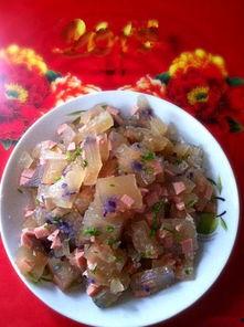 猪皮冻的做法视频,家常美味，简单易学