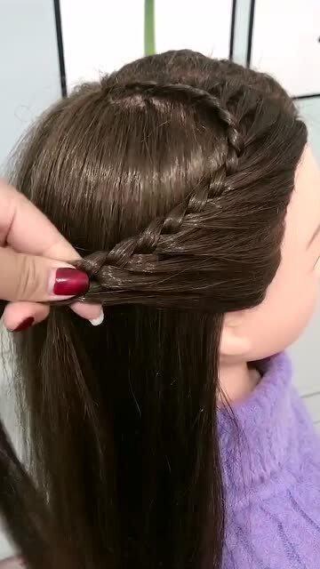 怎么编爱心头发视频,打造专属你的浪漫秀发造型